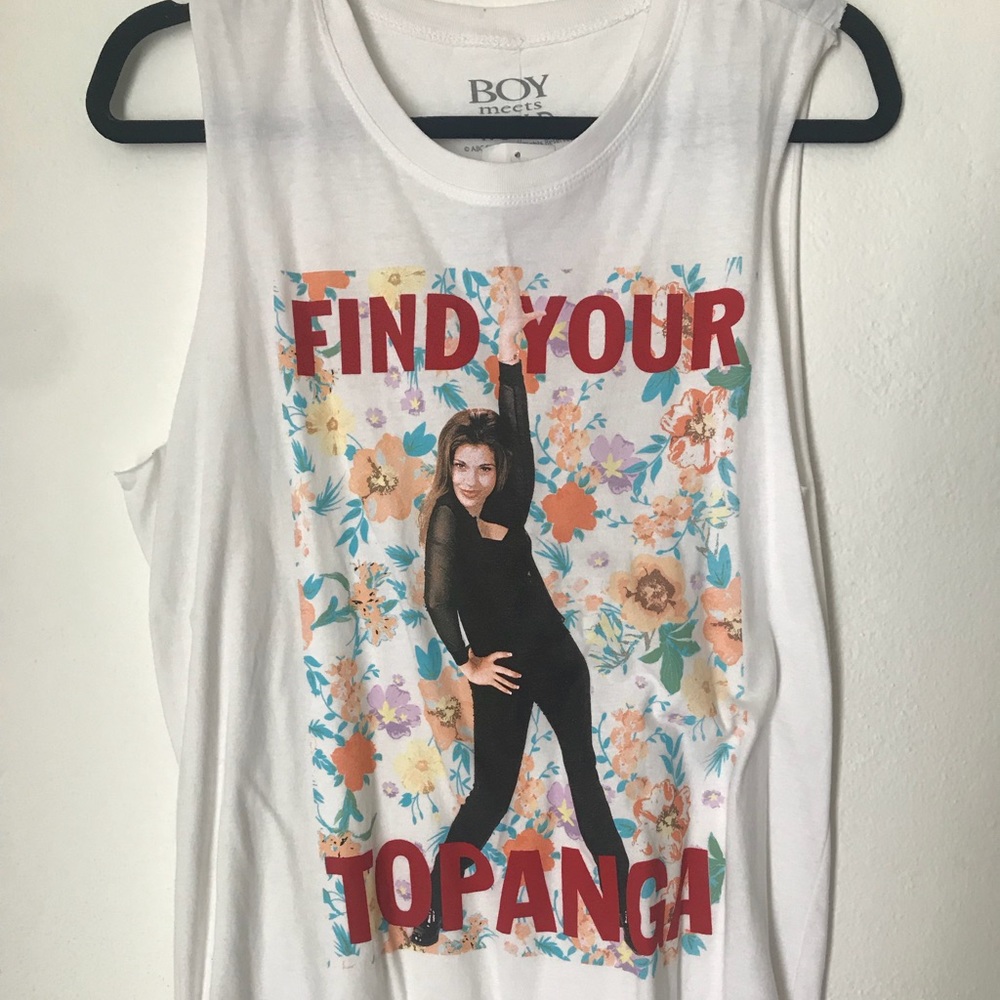 XL Topanga tank top